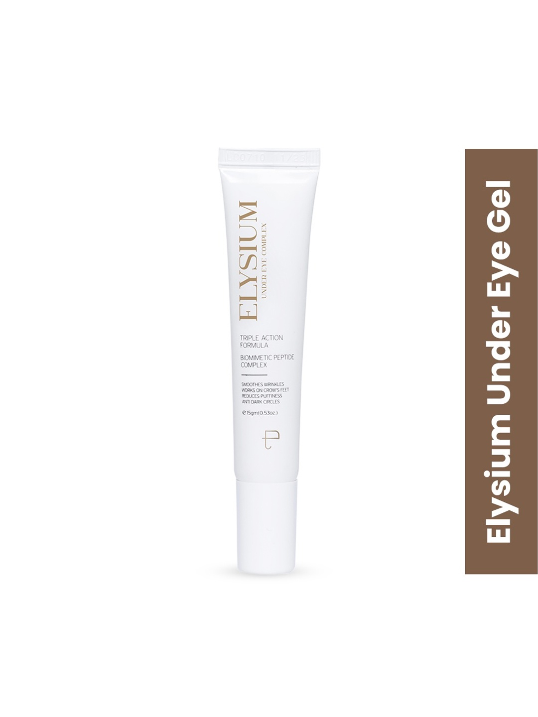 

Personal Touch Skincare Elysium 9D Formula Under Eye Gel-15g, Transparent