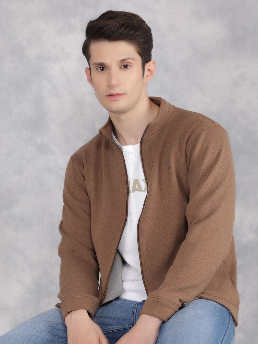 

Crimsoune Club Men Sweatshirt, Brown