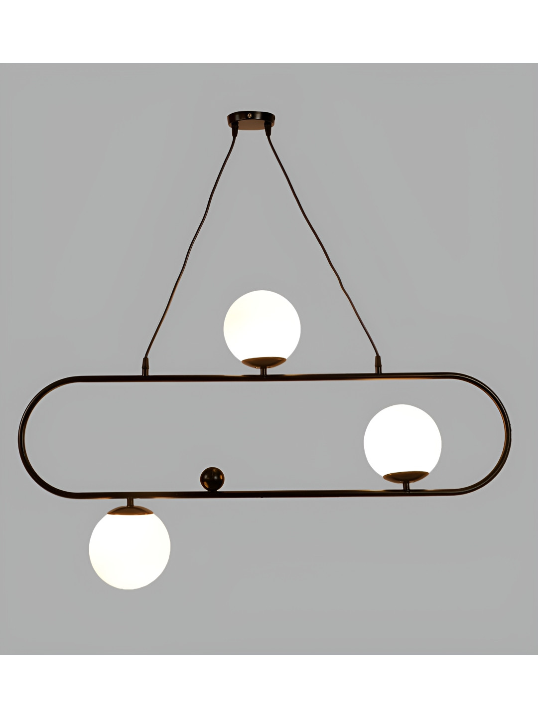 

ELIANTE Black Metal Cylinder Contemporary Ceiling Lamp
