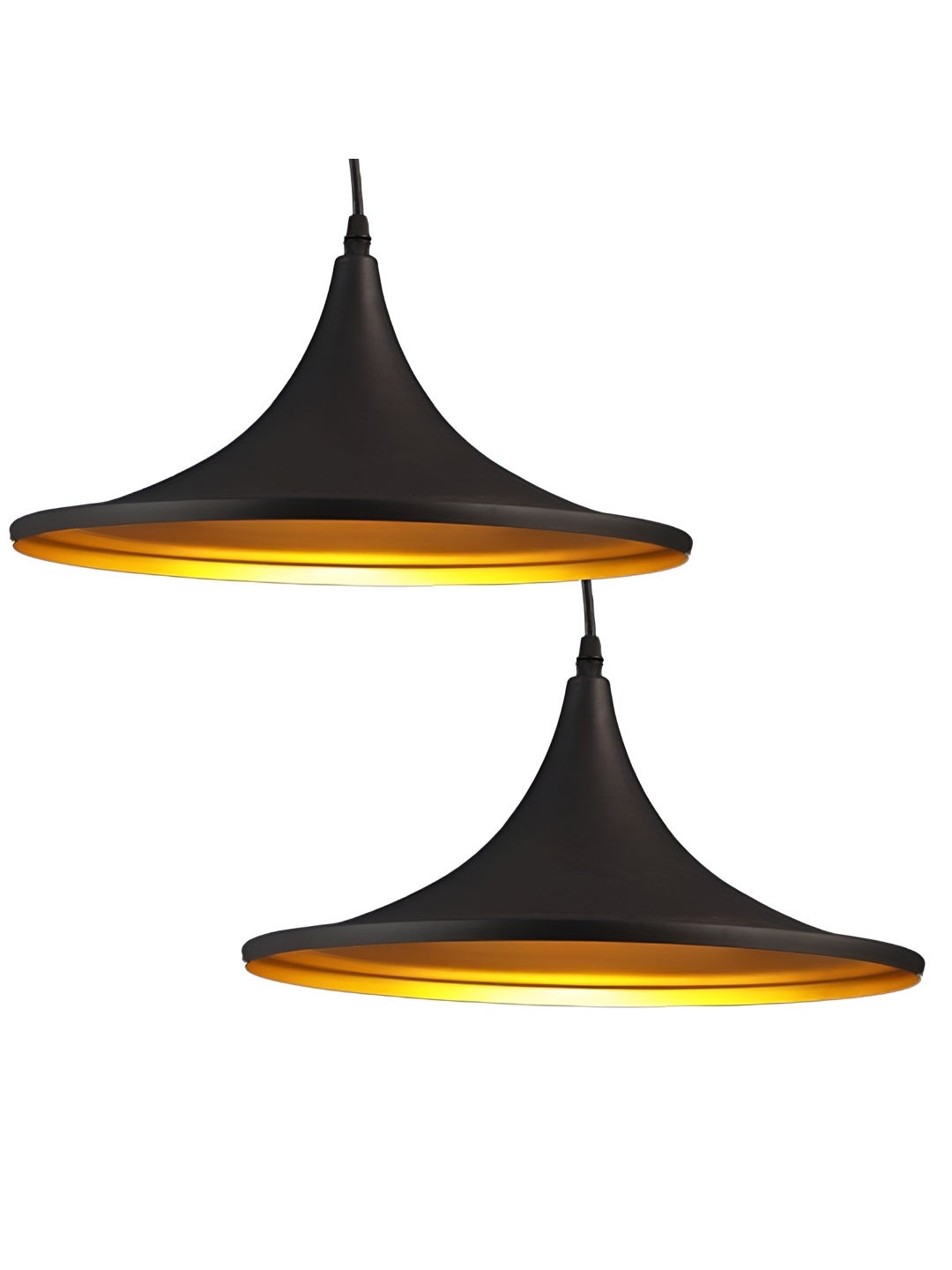 

ELIANTE Black Frustum Metal Contemporary Ceiling Lamp