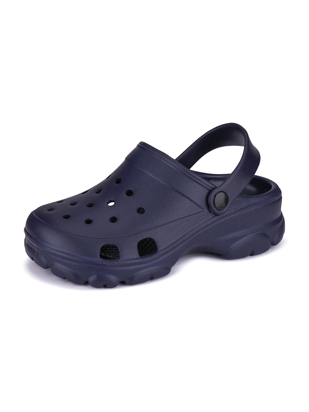 

BERSACHE Men Comfortable Clogs, Blue