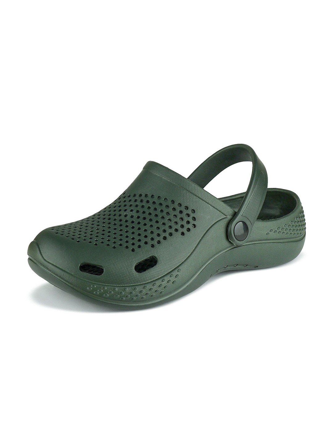 

BERSACHE Men Comfortable Stylish Fashionable Clogs, Green