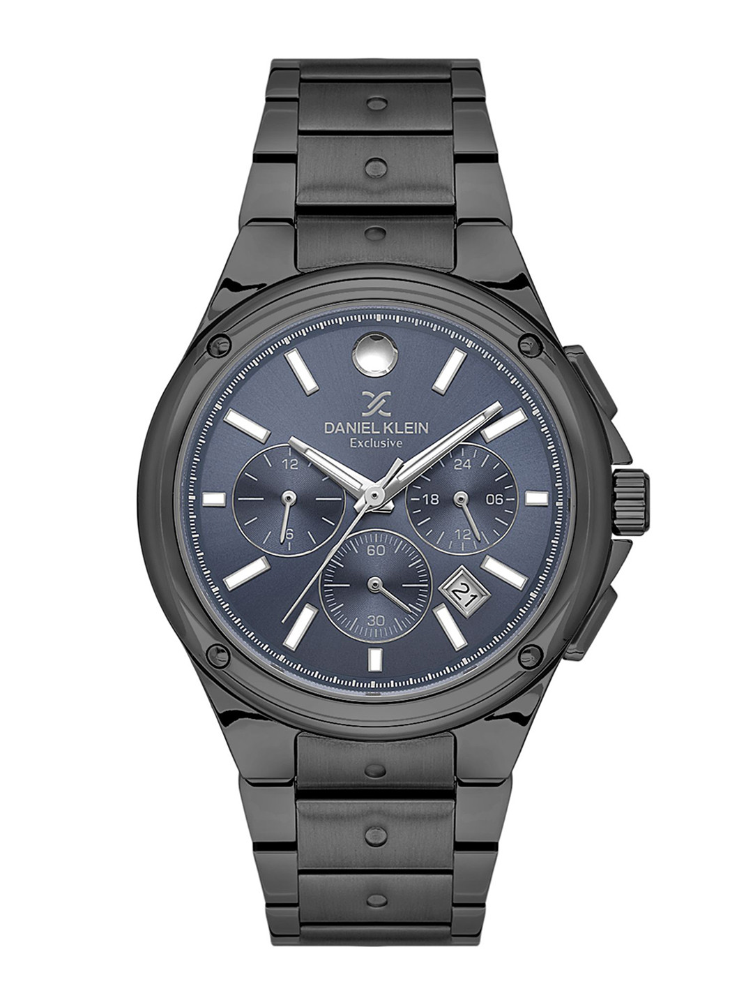 

Daniel Klein Men Dial & Bracelet Style Straps Analogue Watch DK.1.13746-5, Blue