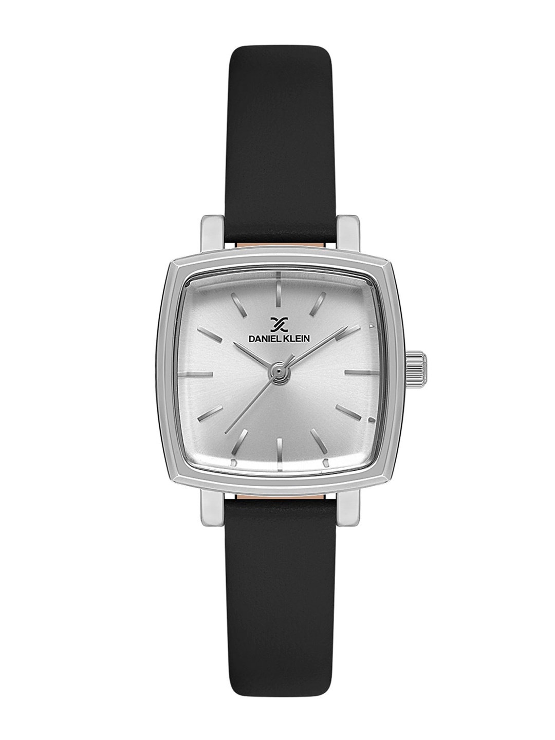 

Daniel Klein Women Dial & Leather Straps Analogue Watch DK.1.13727-1, Silver