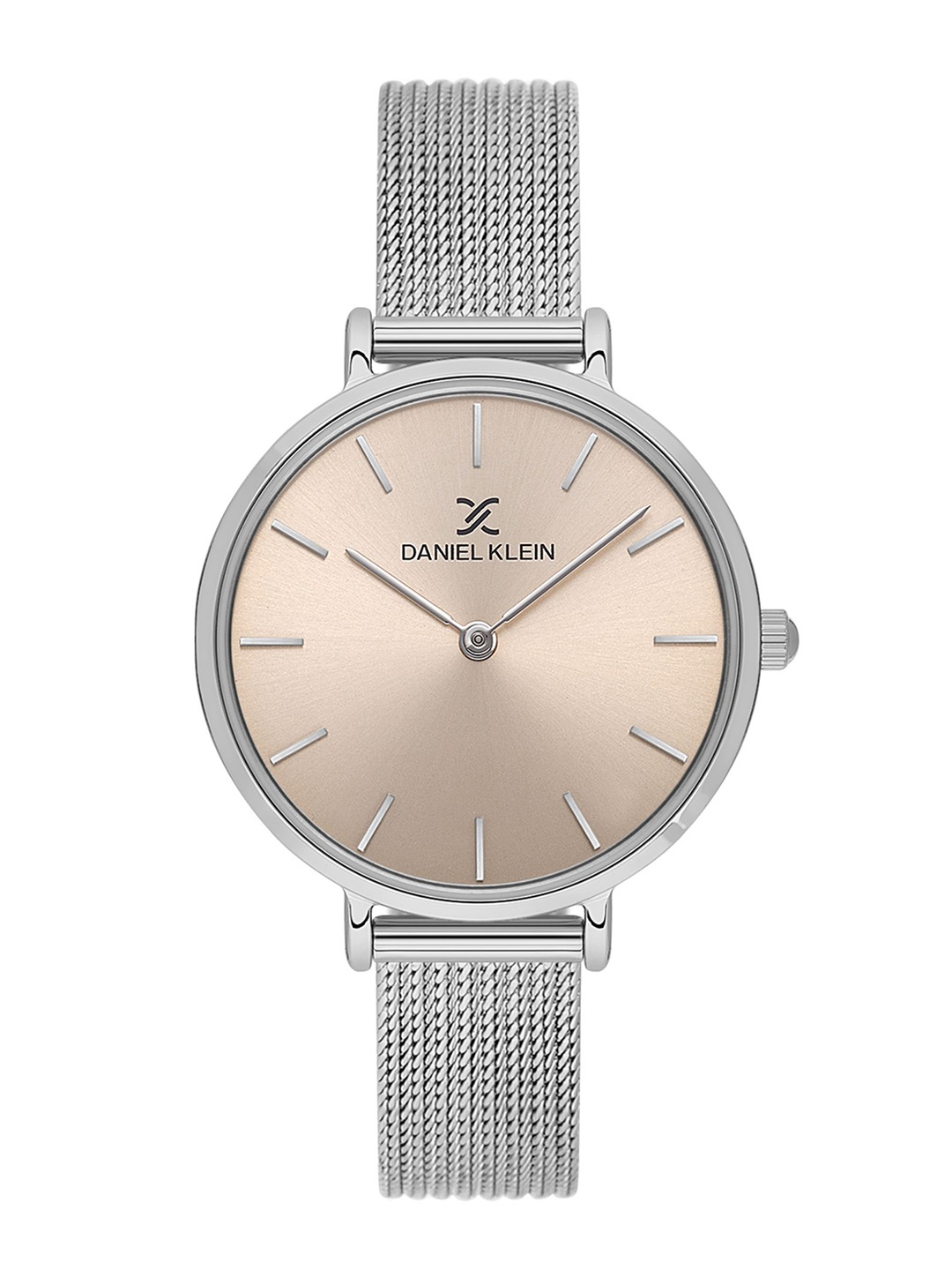 

Daniel Klein Women Dial & Bracelet Style Straps Analogue Watch DK.1.13720-2, Pink