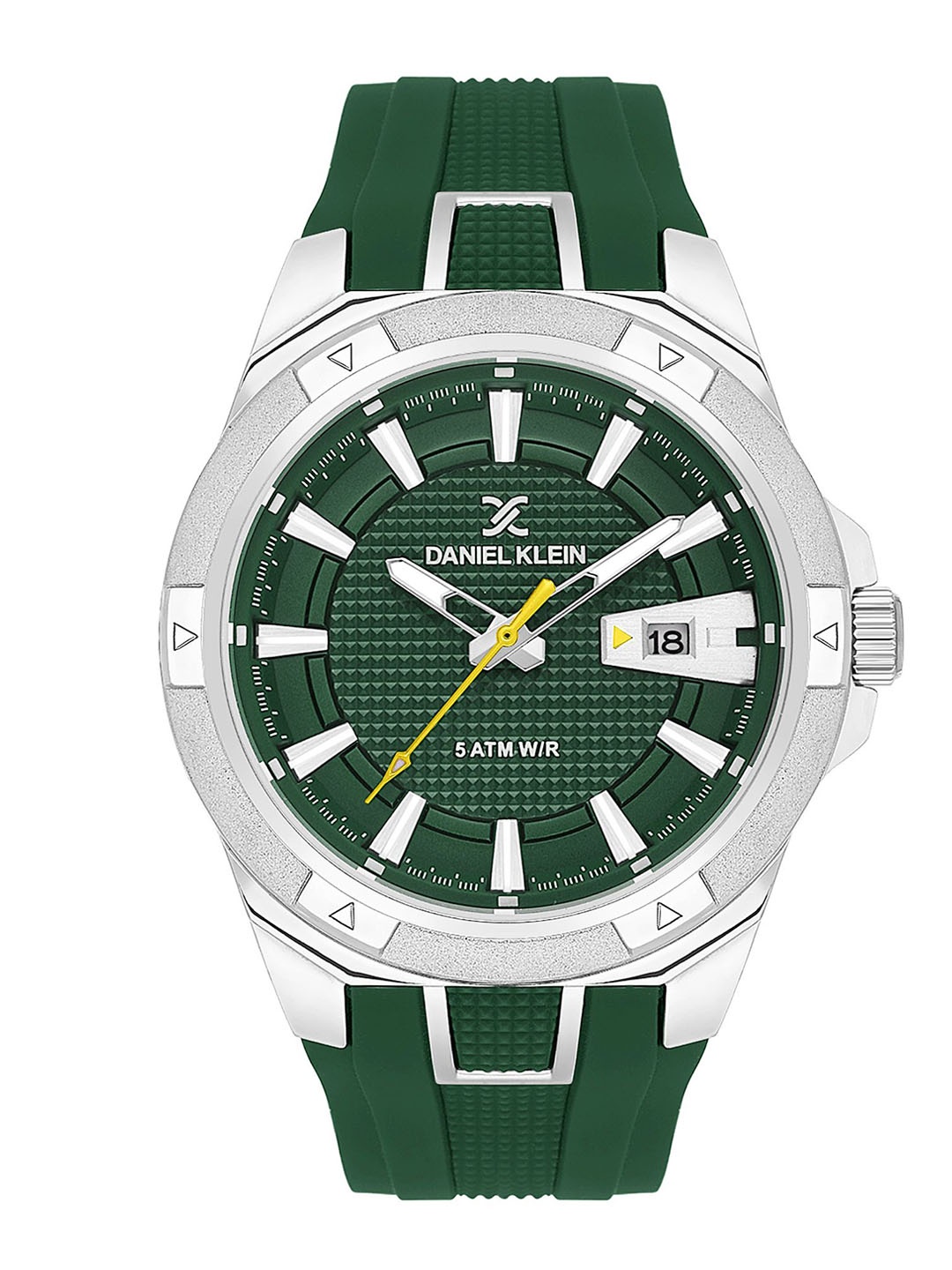 

Daniel Klein Men Dial & Straps Analogue Watch DK.1.13734-2, Green