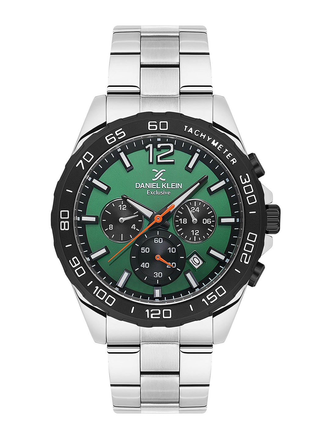 

Daniel Klein Men Dial & Straps Analogue Watch DK.1.13743-4, Green