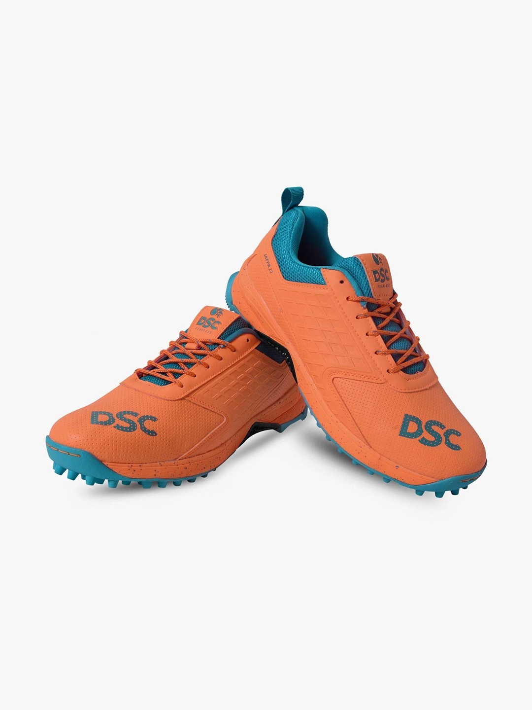 

DSC Mens Jaffa 22 Cricket Shoes, Orange