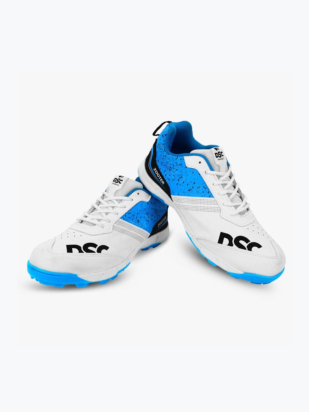 

DSC Zooter Cricket Shoes For Mens, Color - White / Blue