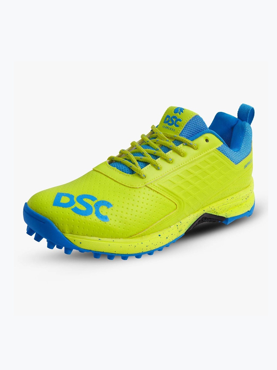 

DSC Jaffa 22 Men LY23 Cricket Shoes, Yellow