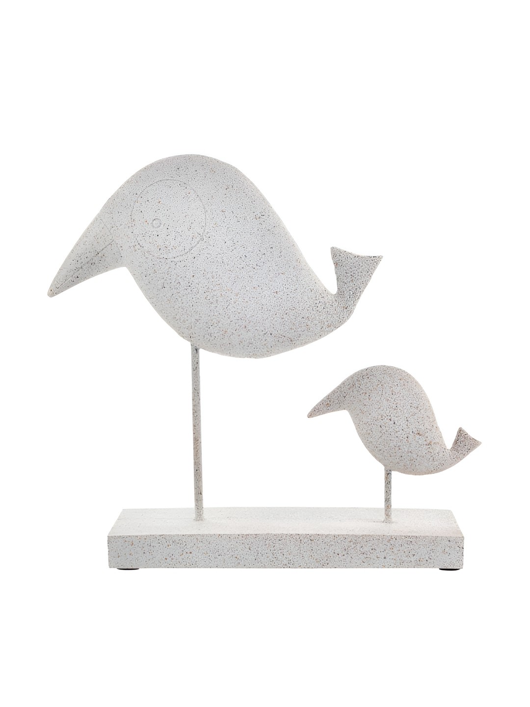 

Athome by Nilkamal White Medium Figurine Showpiece