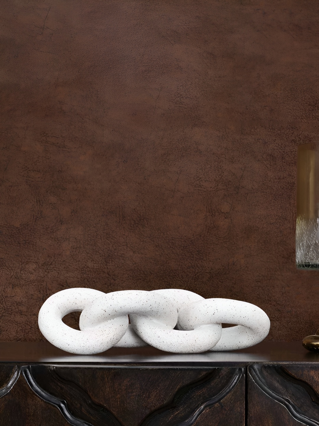 

Athome by Nilkamal White Figurine Showpiece