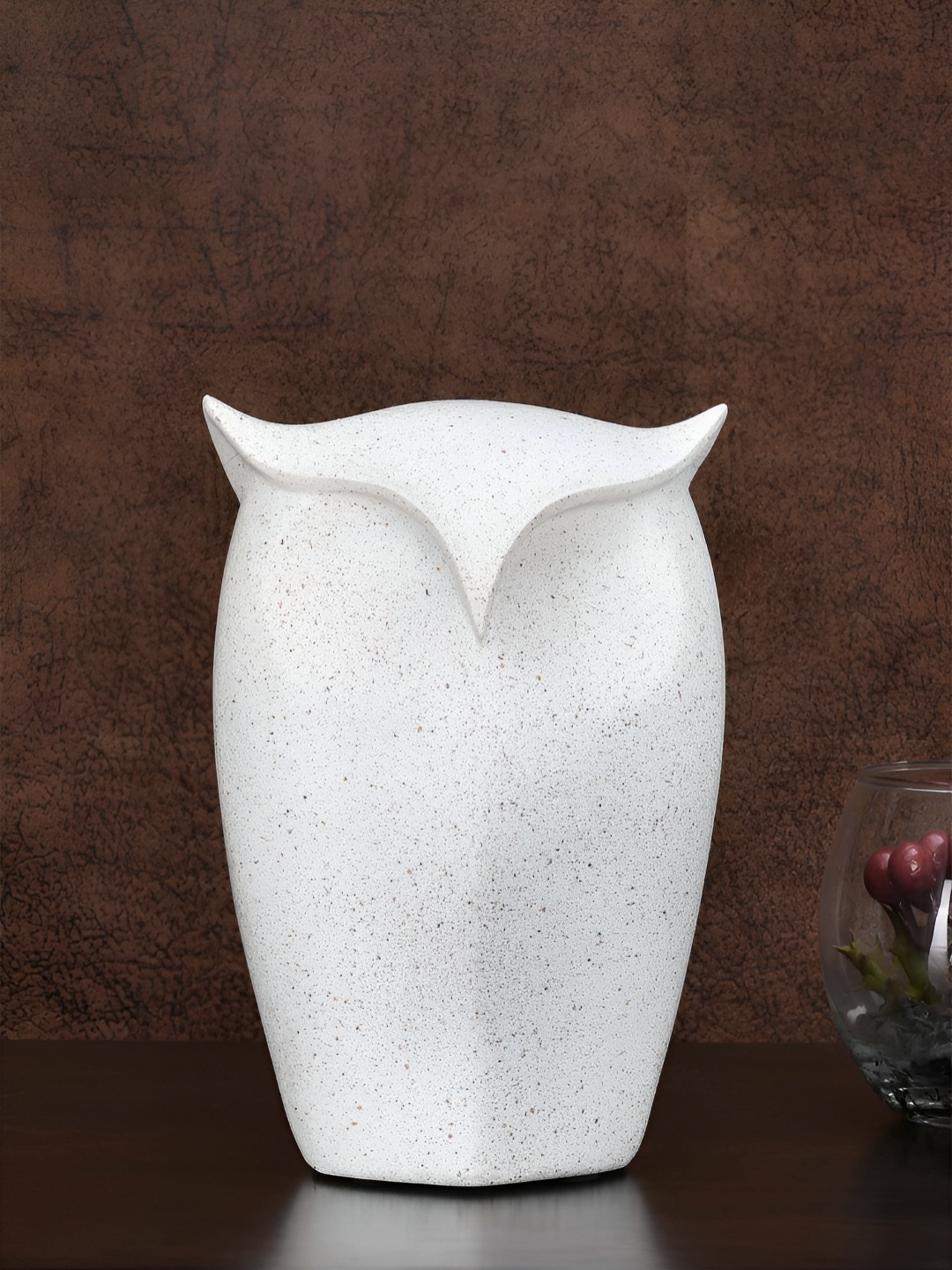 

Athome by Nilkamal White Figurine Showpiece