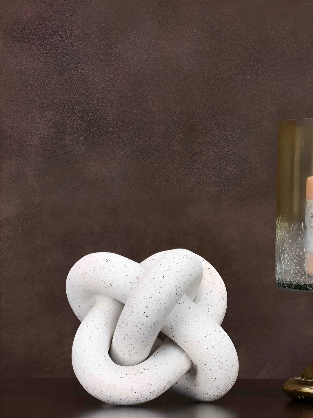 

Athome by Nilkamal White Small Figurine Showpiece