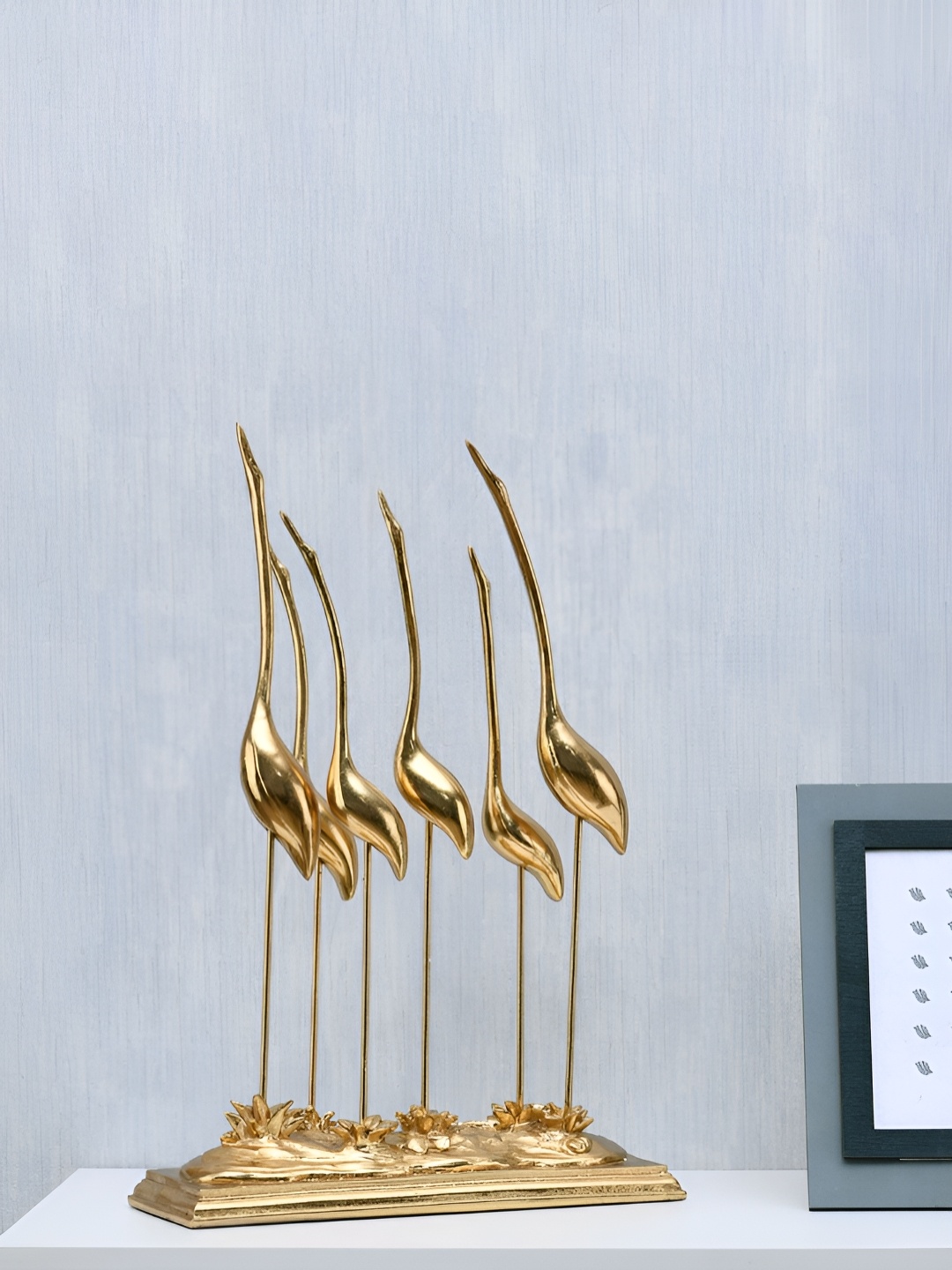 

Athome by Nilkamal Beige Medium Figurine Showpiece