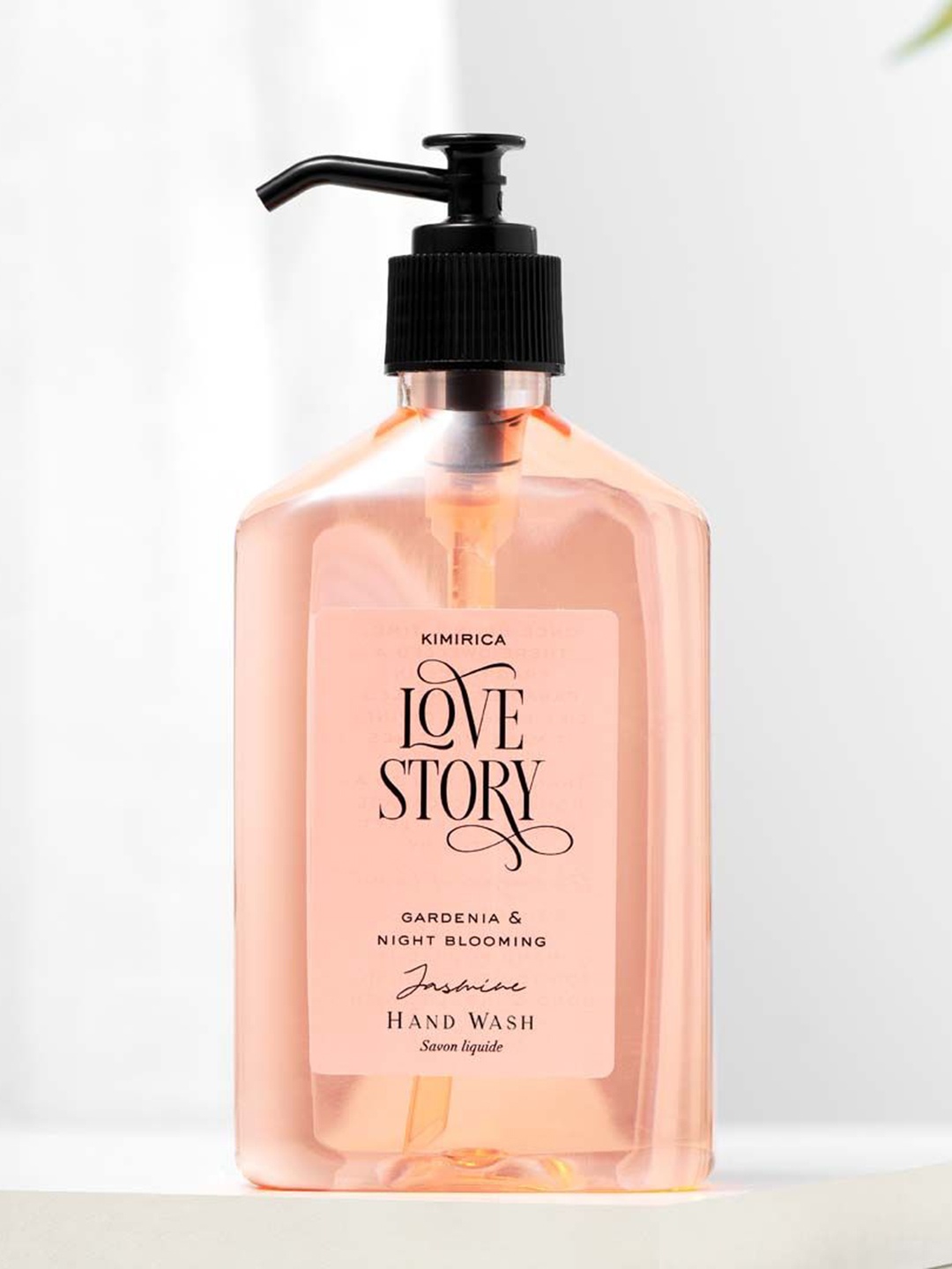 

Kimirica Gardenia & Night Blooming Hand Wash With Tap Pump - 270 ml, Pink