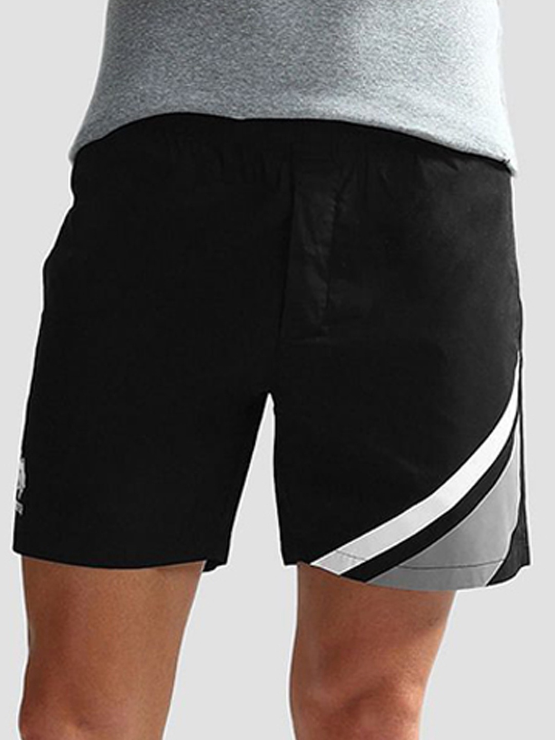 

U.S. Polo Assn. Men Mid Rise Pure Cotton Boxers OEX06-002-PL, Black