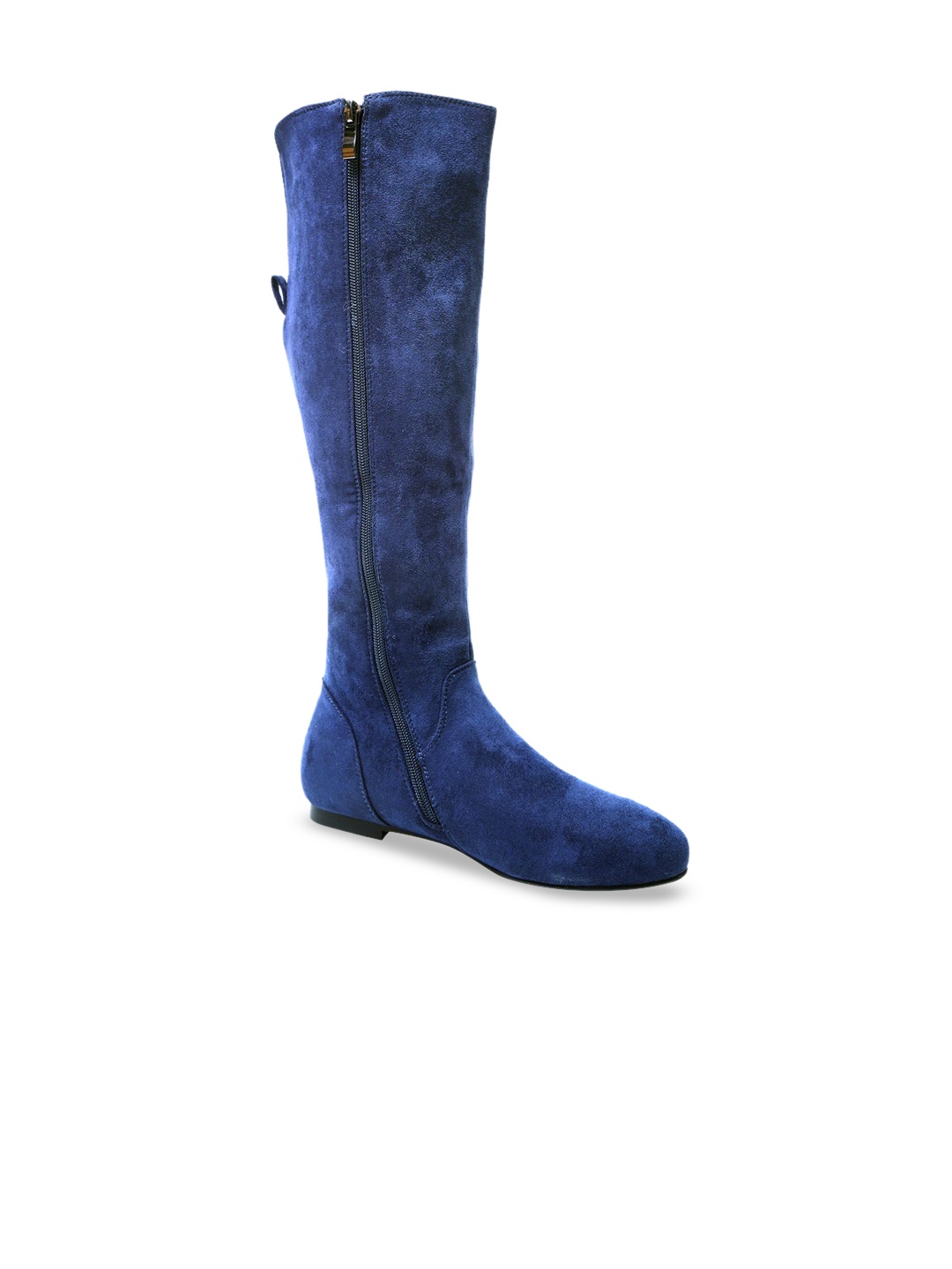 

Ronnie Women High-Top Chunky Boots, Blue