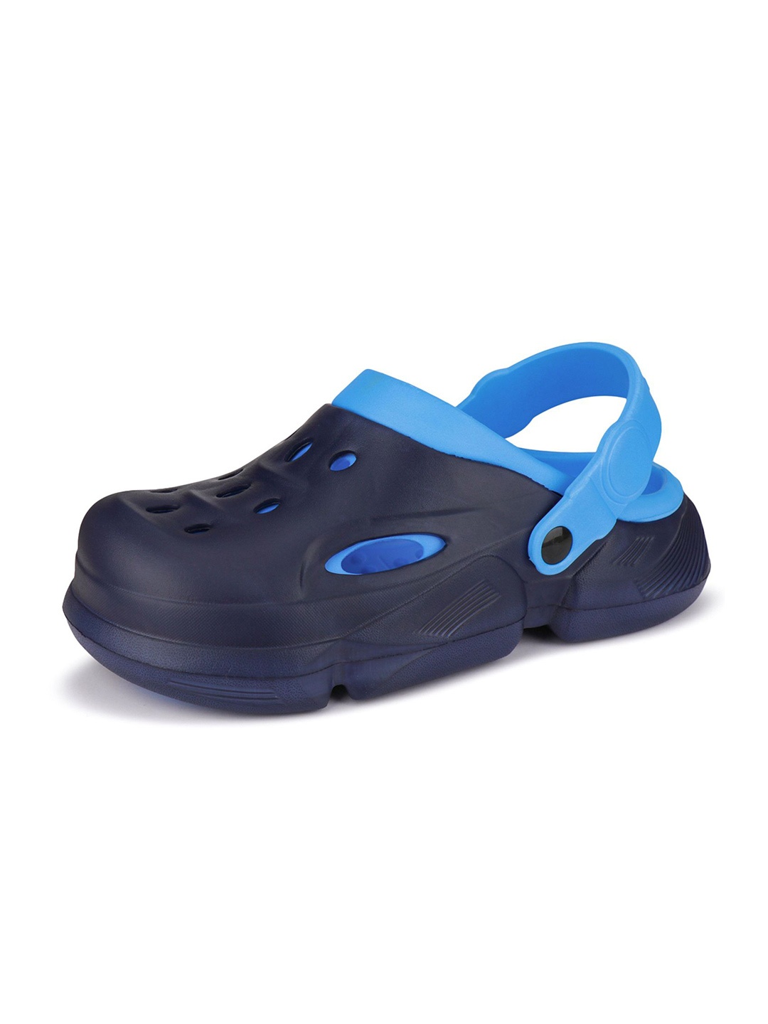 

BERSACHE Men Rubber Comfortable Stylish fashionable Slip-On, Blue