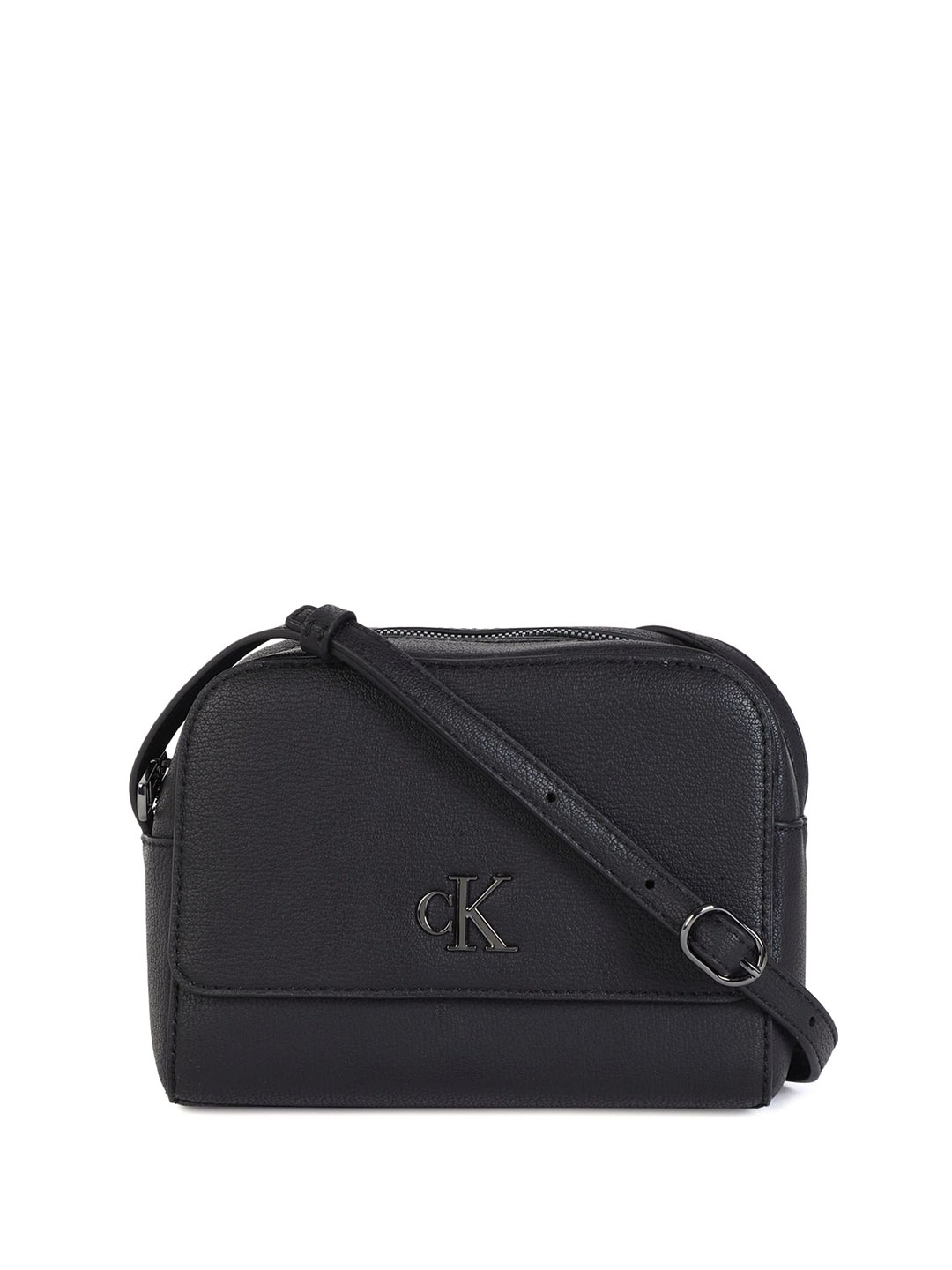 

Calvin Klein Women Bucket Sling Bag, Black