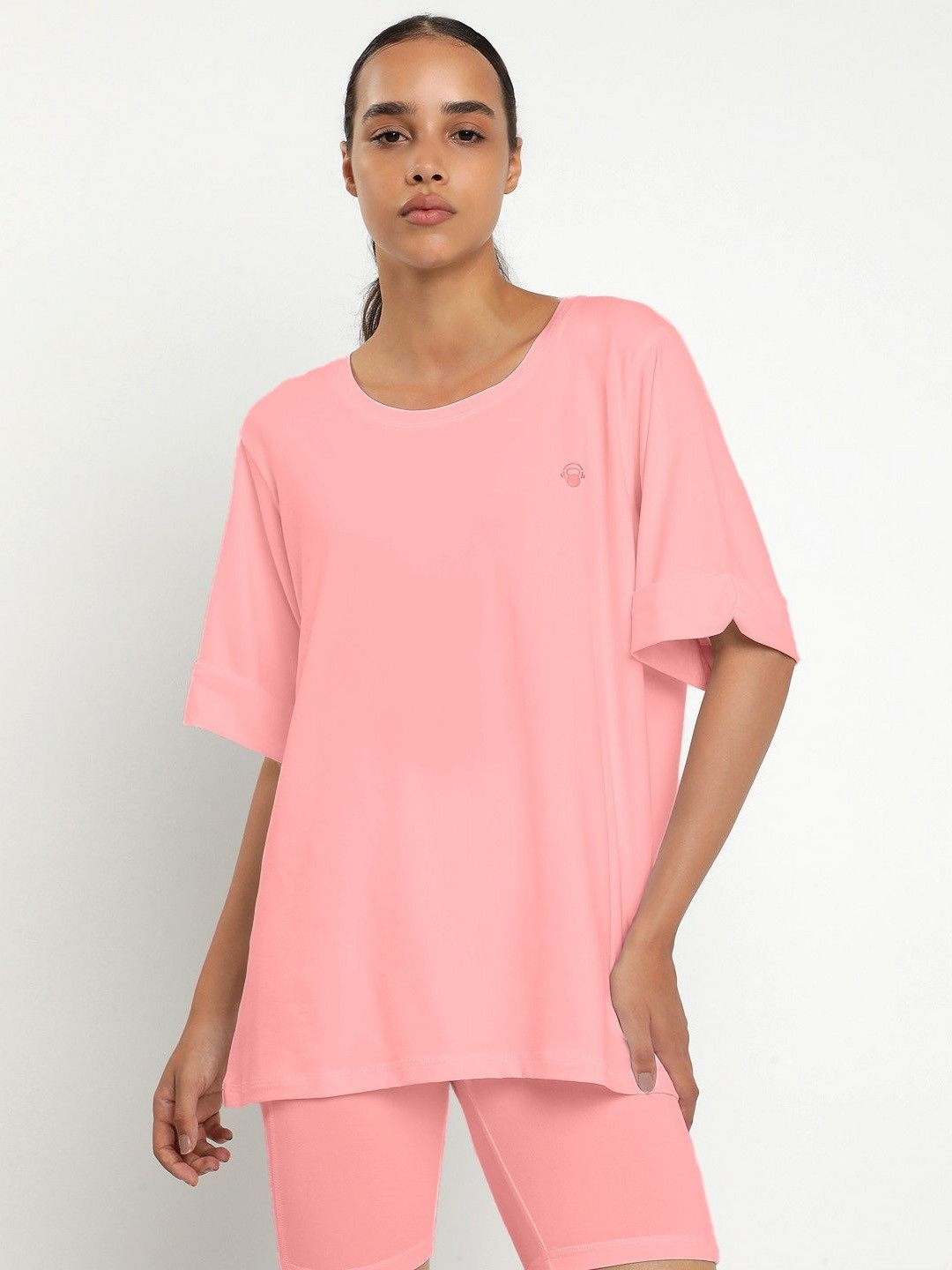 

Wearjukebox Women 2 T-shirt, Peach