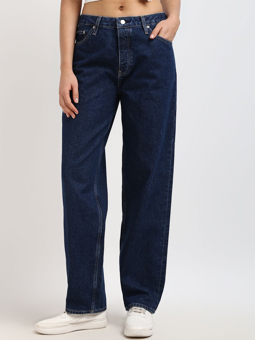 

Calvin Klein Jeans Women Jeans, Blue