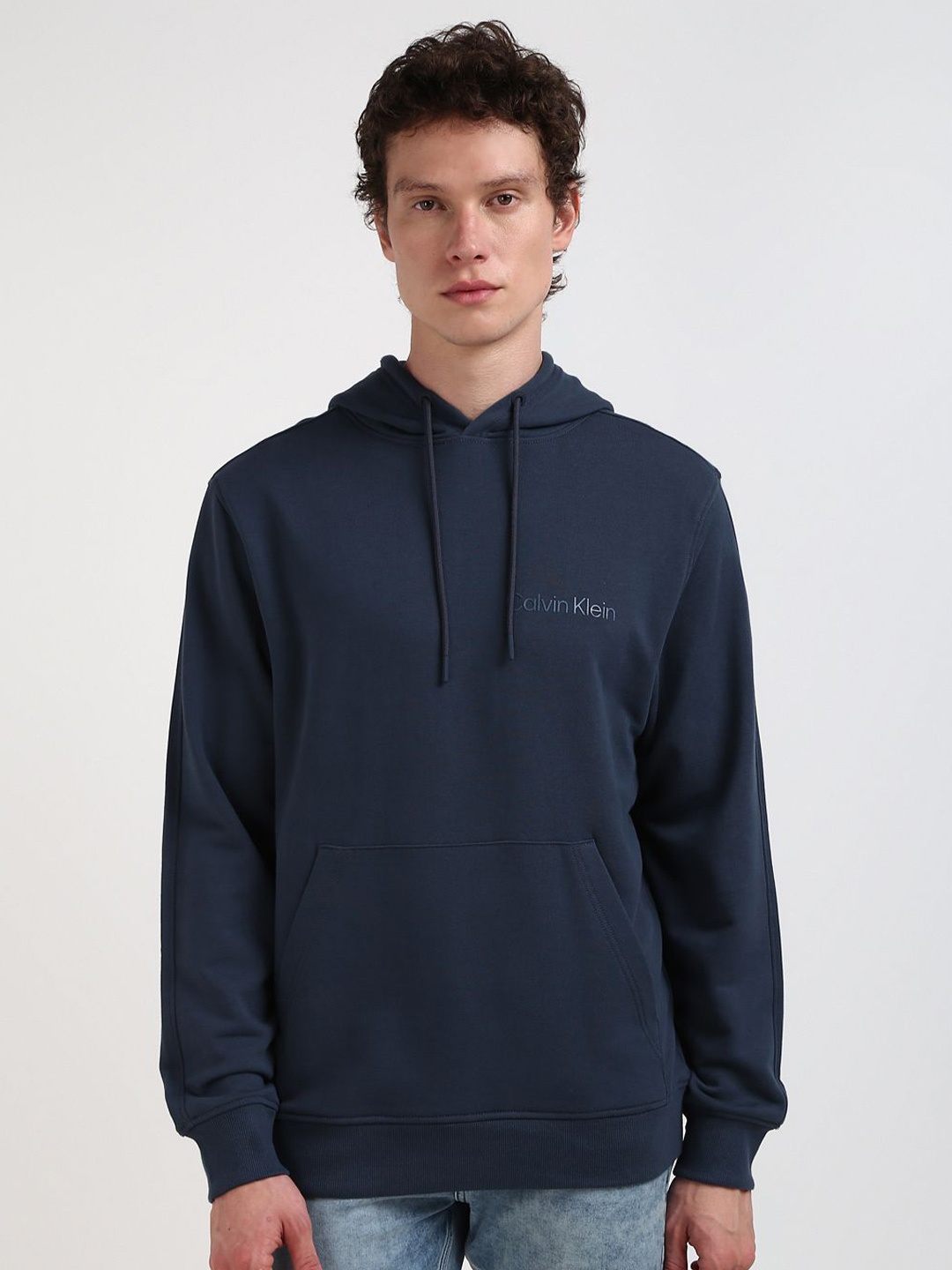 

Calvin Klein Jeans Men Hooded Sweatshirt, Blue