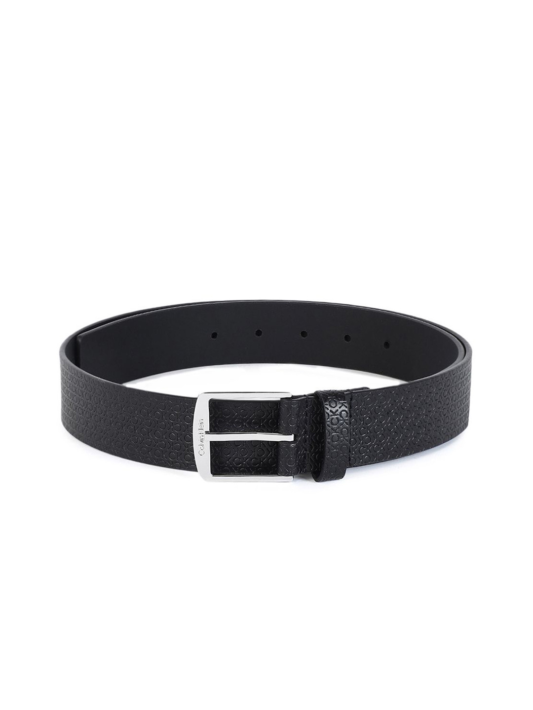 

Calvin Klein Men Leather Belt, Black