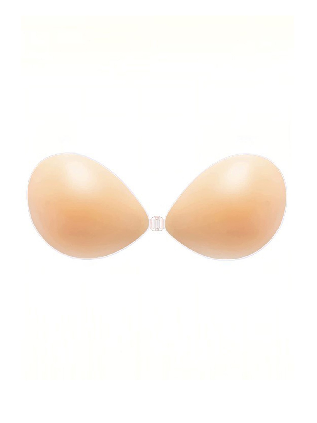 

Xivir Reusable Seamless Stick-On Lingerie accessories, Beige