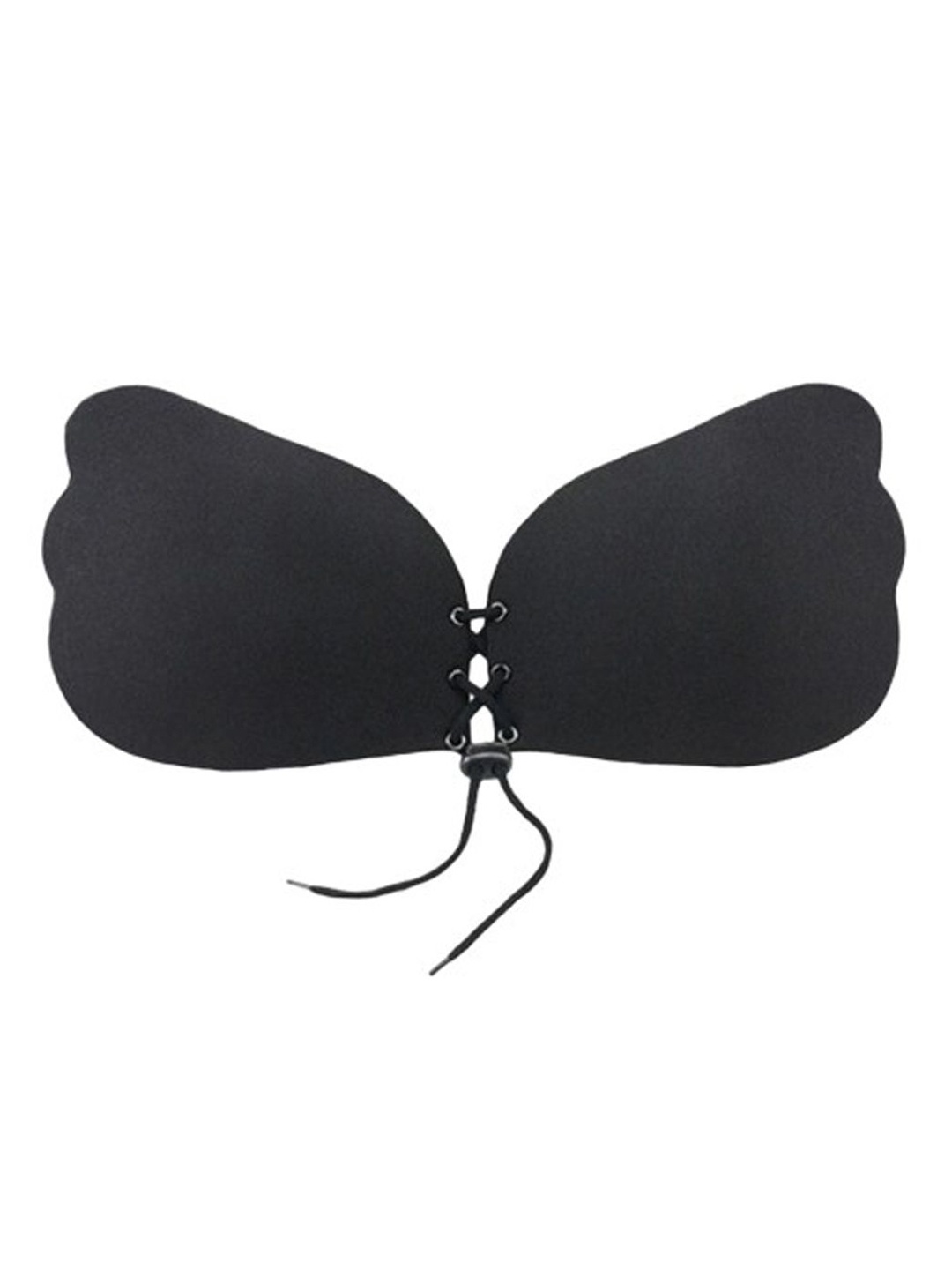 

Xivir Reusable Strapless Stick-On Lingerie accessories, Black