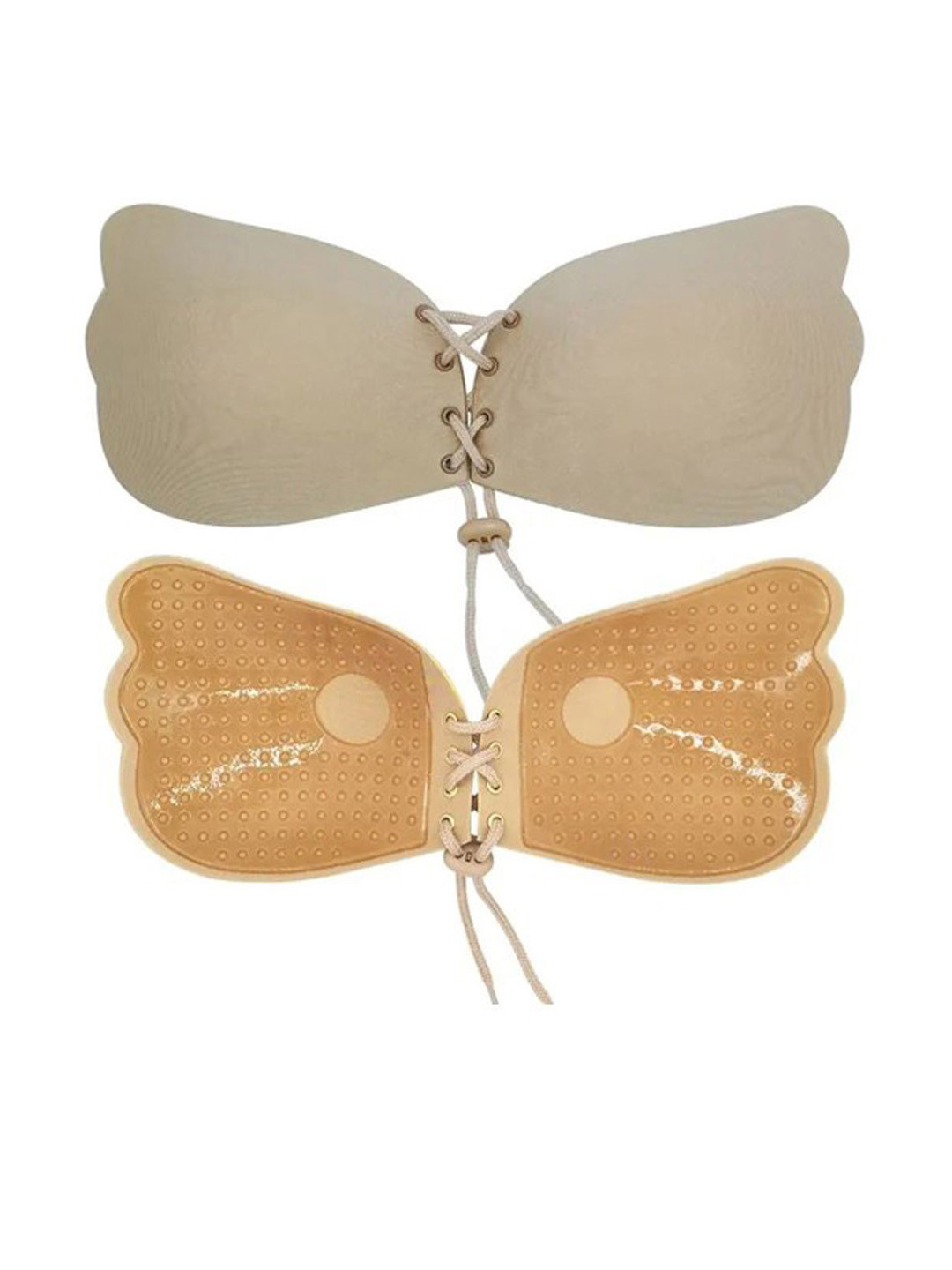 

Xivir Reusable Strapless Stick-On Lingerie accessories, Beige