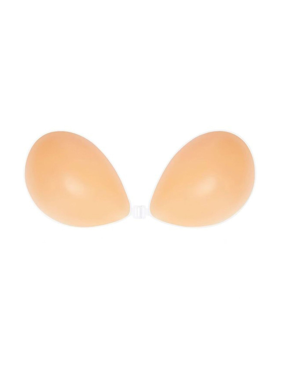 

Xivir Reusable Silicone Nipple Covers Stick-On Lingerie accessories, Beige