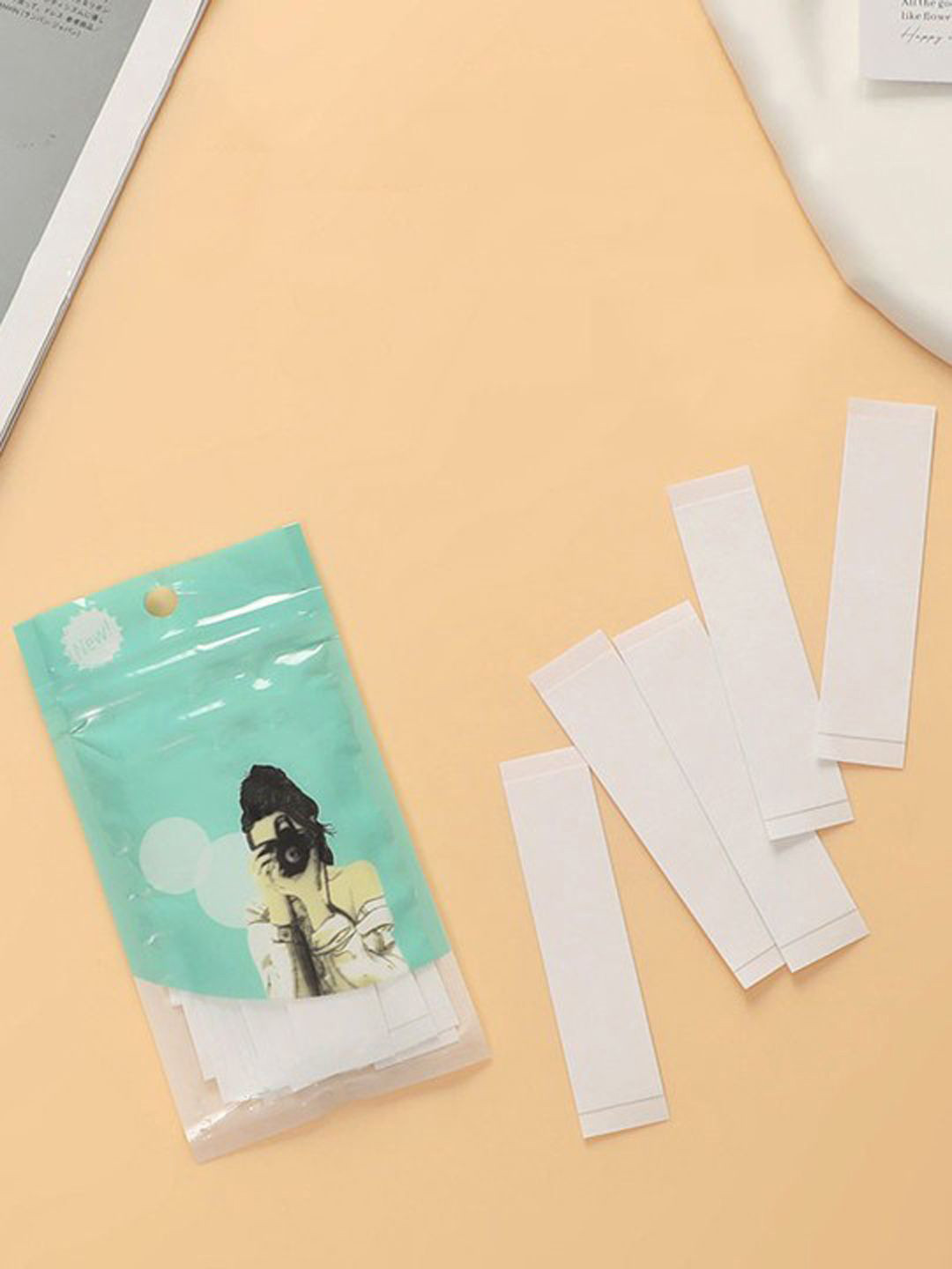 

Xivir Set Of 36 Reusable Stick-On Skin Fabric Tape Lingerie accessories, White