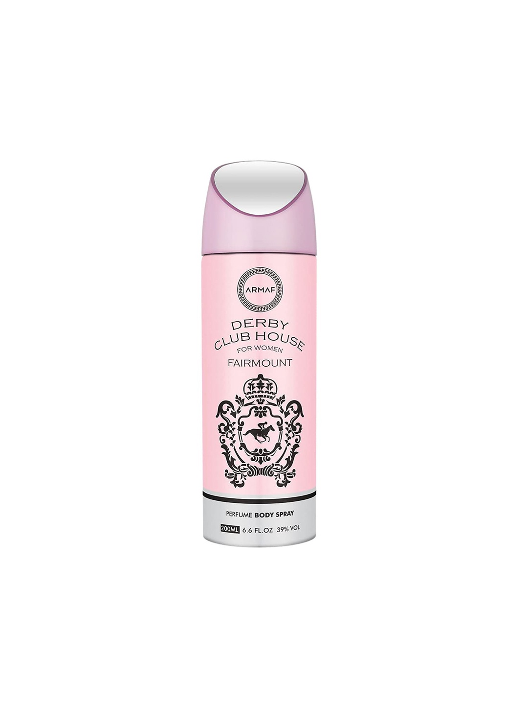 

Armaf Derby Club House Fairmount Women Deodorant Spray -200ml, Pink