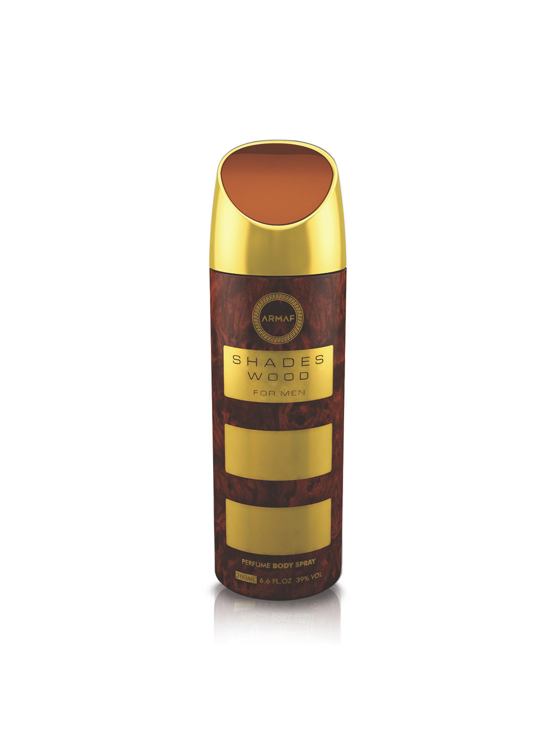 

Armaf Shades Wood Men Deodorant Spray -200ml, Brown