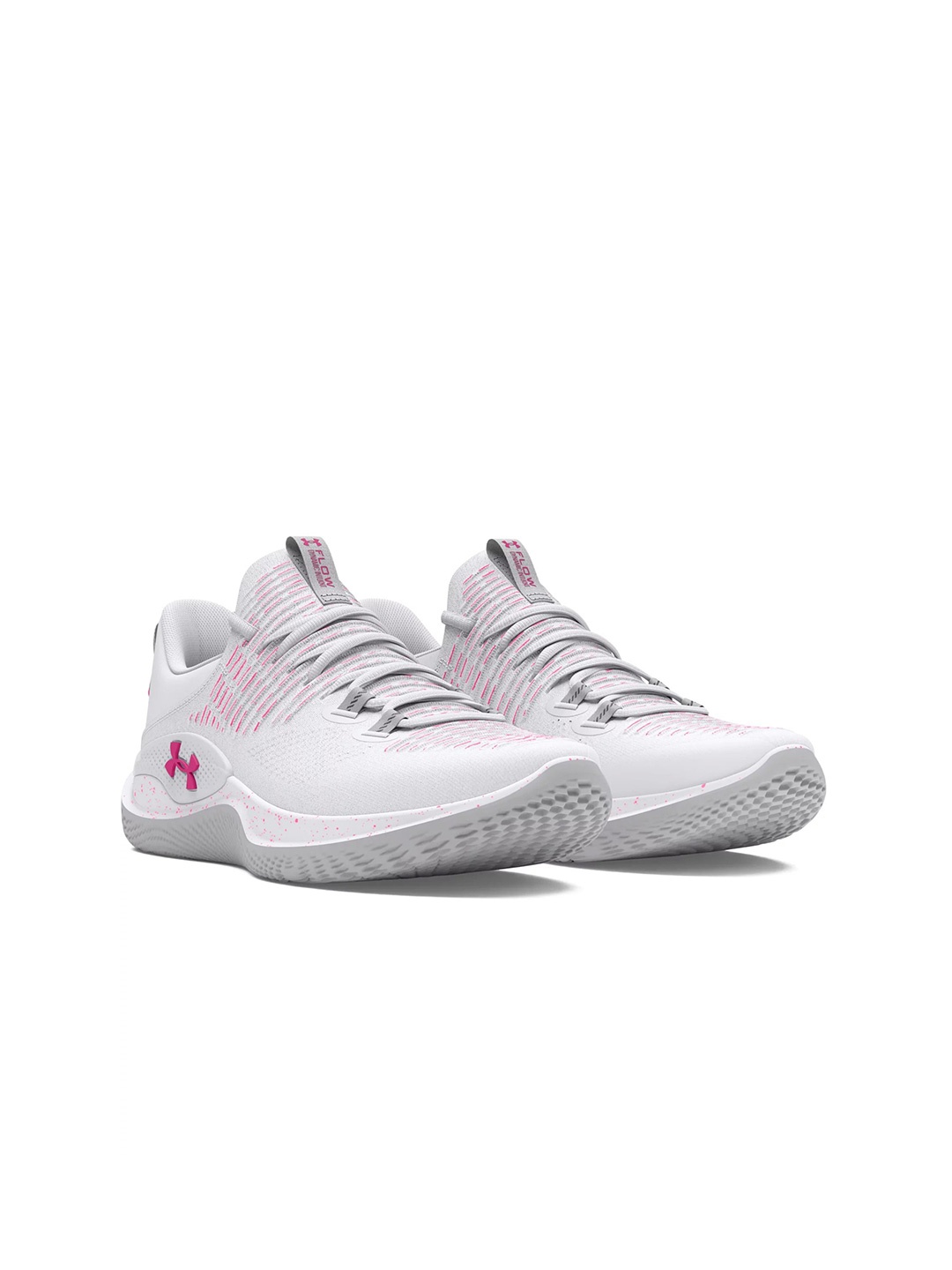 

UNDER ARMOUR Flow Dynamic Intellknit shoes, White