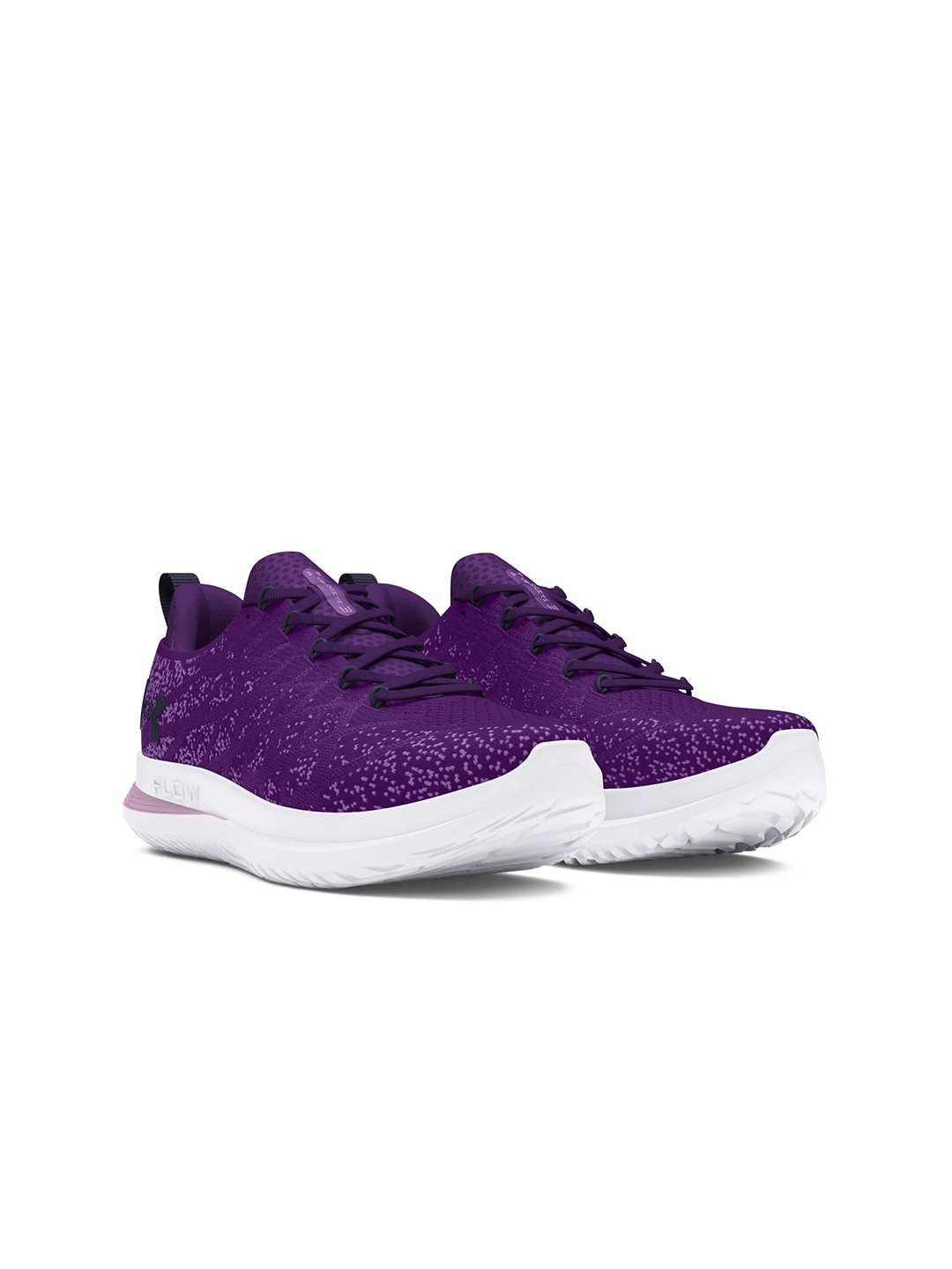 

UNDER ARMOUR Velociti 3 IWD Women Textile Non-Marking Running Shoes, Purple