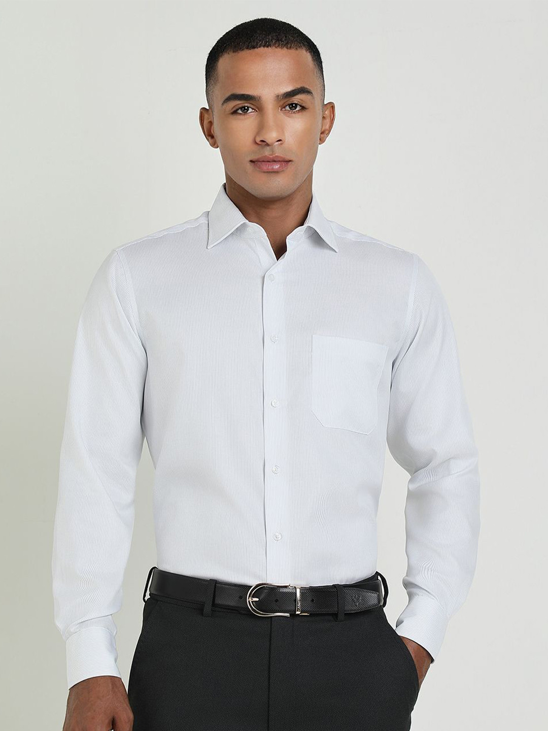 

Allen Solly Sport Men Opaque Formal Shirt, White