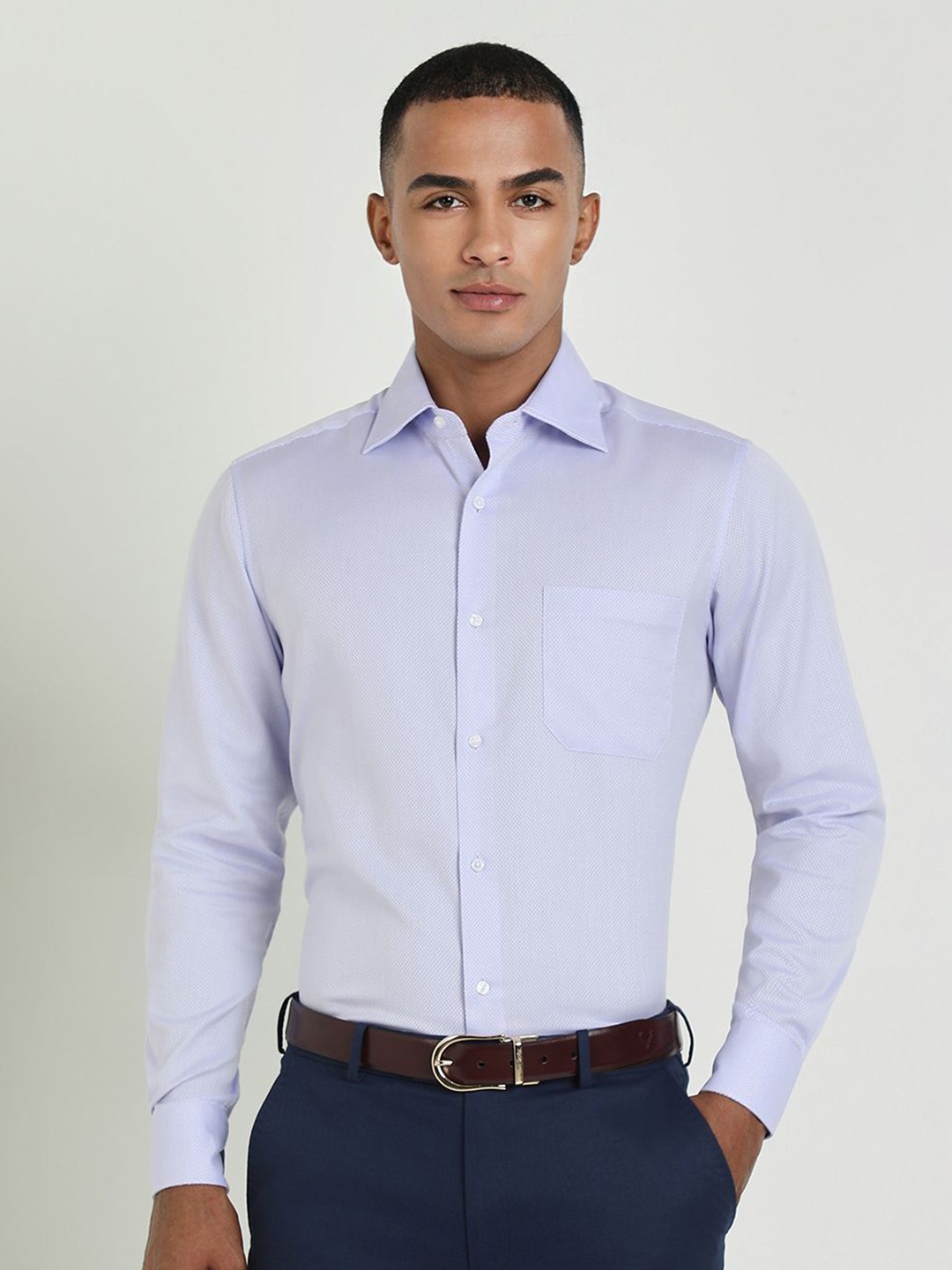 

Allen Solly Sport Men Opaque Formal Shirt, Purple