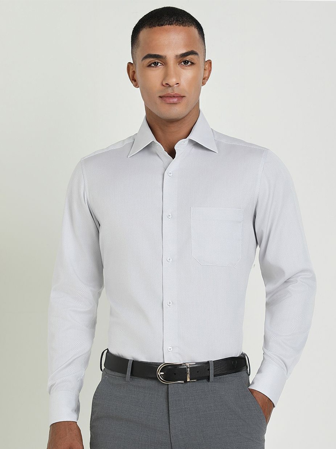 

Allen Solly Sport Men Opaque Formal Shirt, White