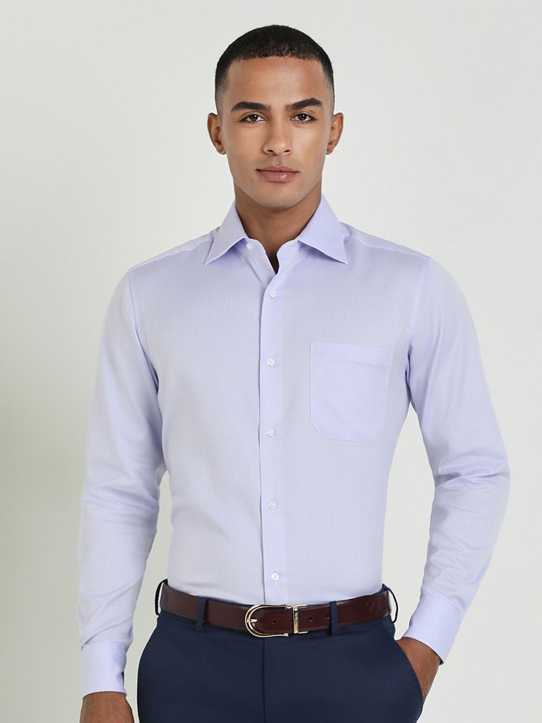 

Allen Solly Sport Men Opaque Formal Shirt, Purple