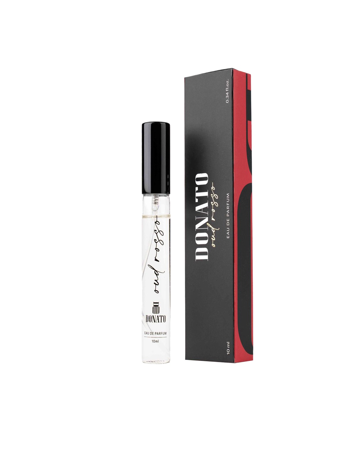 

DONATO STYLING PRODUCTS Oud Rosso EDP - 10 ml, Black