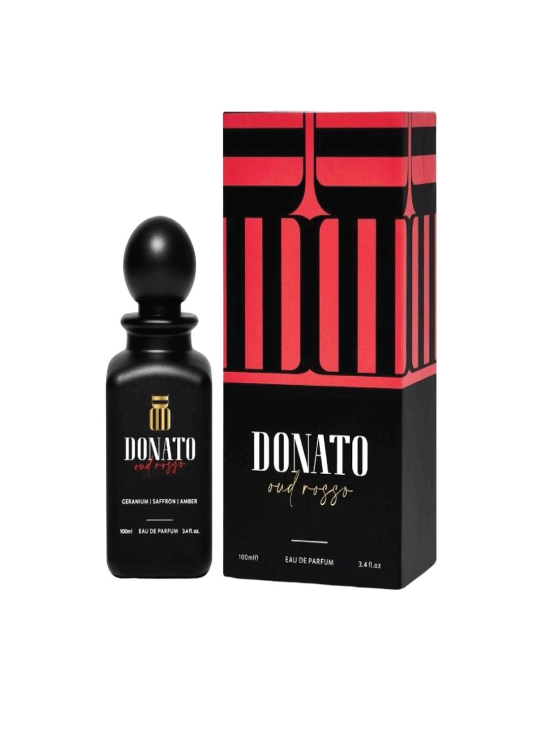 

DONATO STYLING PRODUCTS All Day Wear Oud Rosso EDP - 100 ml, Black