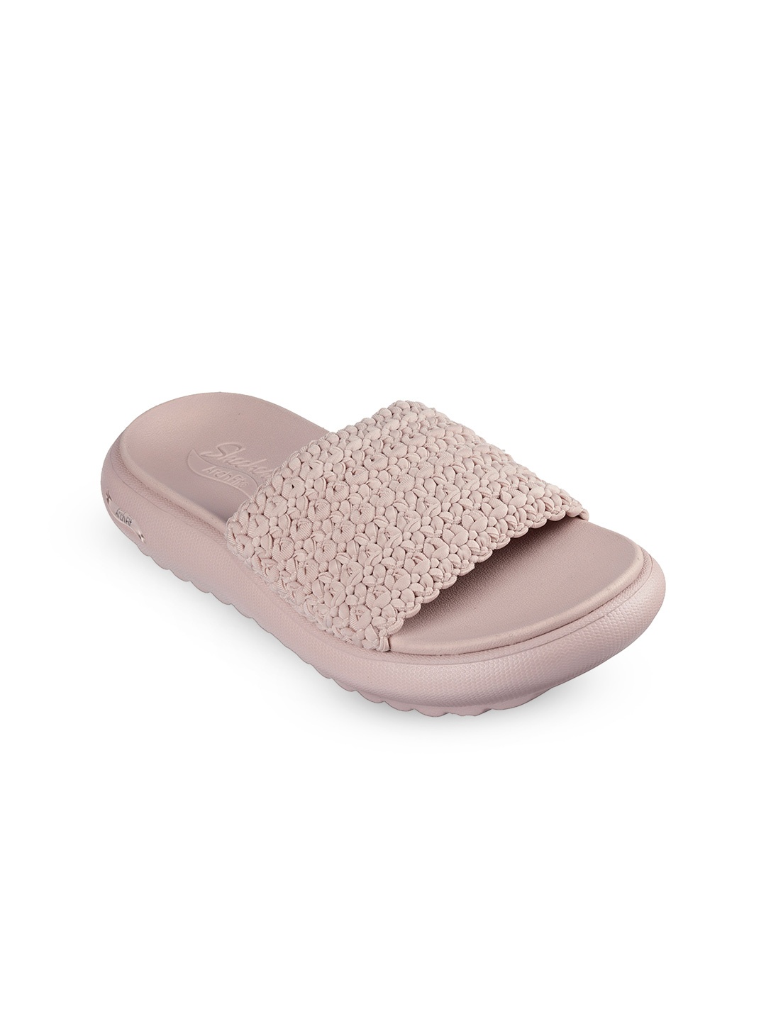 

Skechers ARCH FIT CLOUD-OH SHE PRETTY Women Sliders, Pink