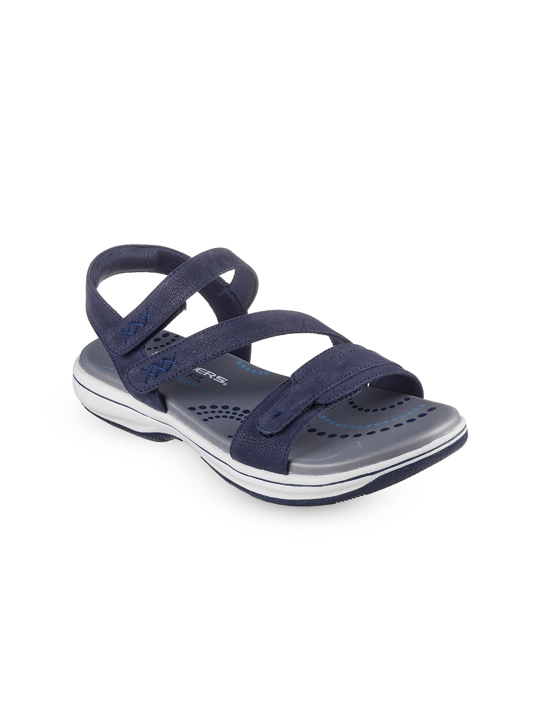 

Skechers Women Sports Sandals, Navy blue