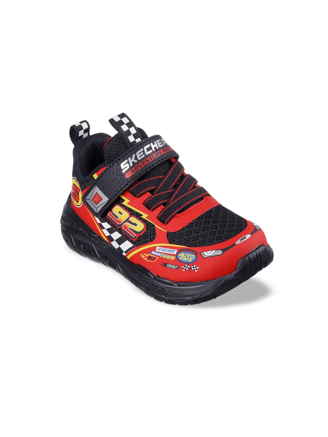 

Skechers Infants SKECH TRACKS Casual Sneakers, Black