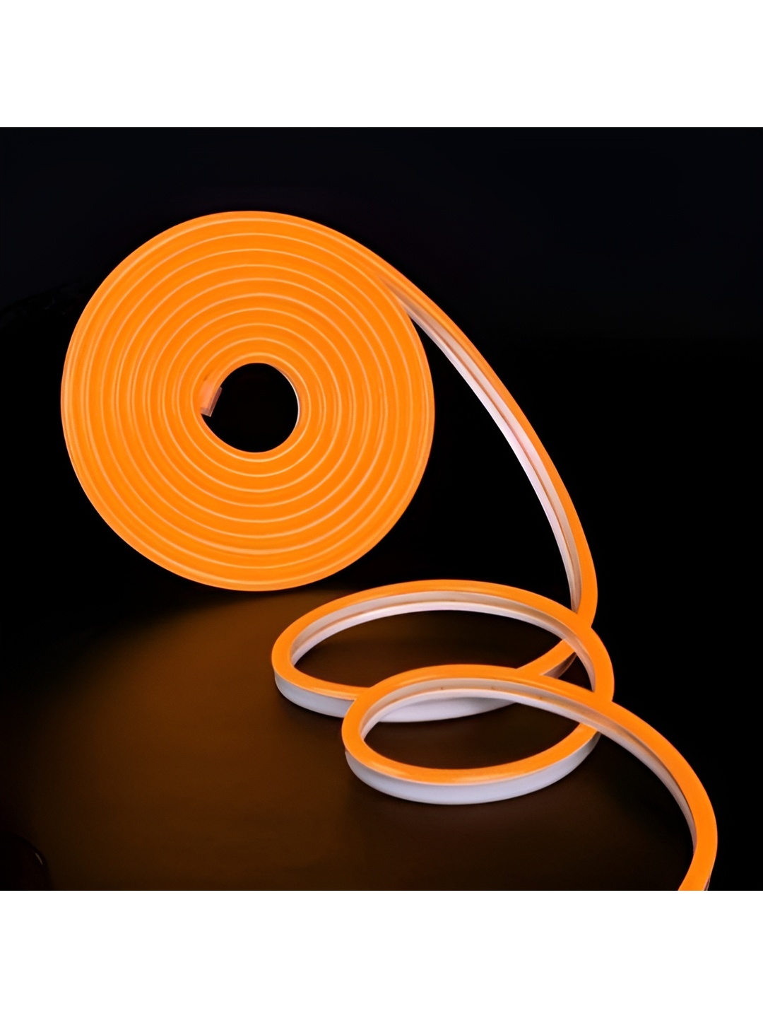 

SPARK WORLD Orange Rice-Shaped String Light