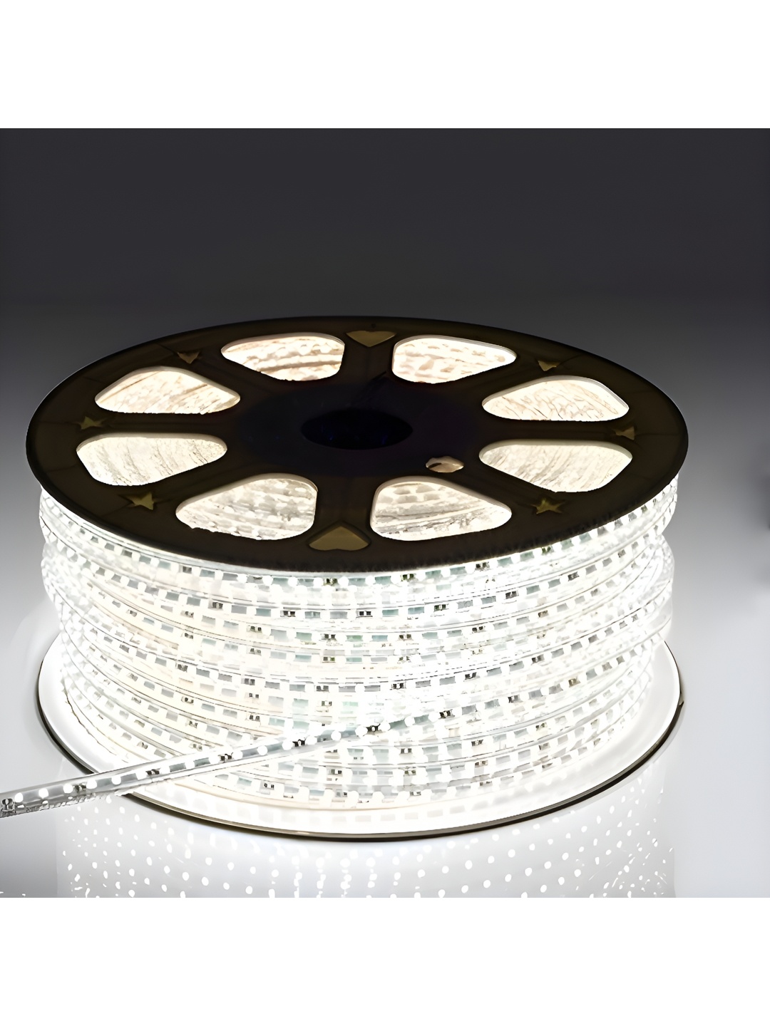 

SPARK WORLD White Rice Shaped String Lights