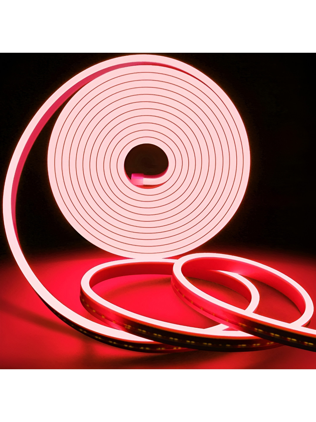 

SPARK WORLD Red Water Proof Rice Shape String Lights