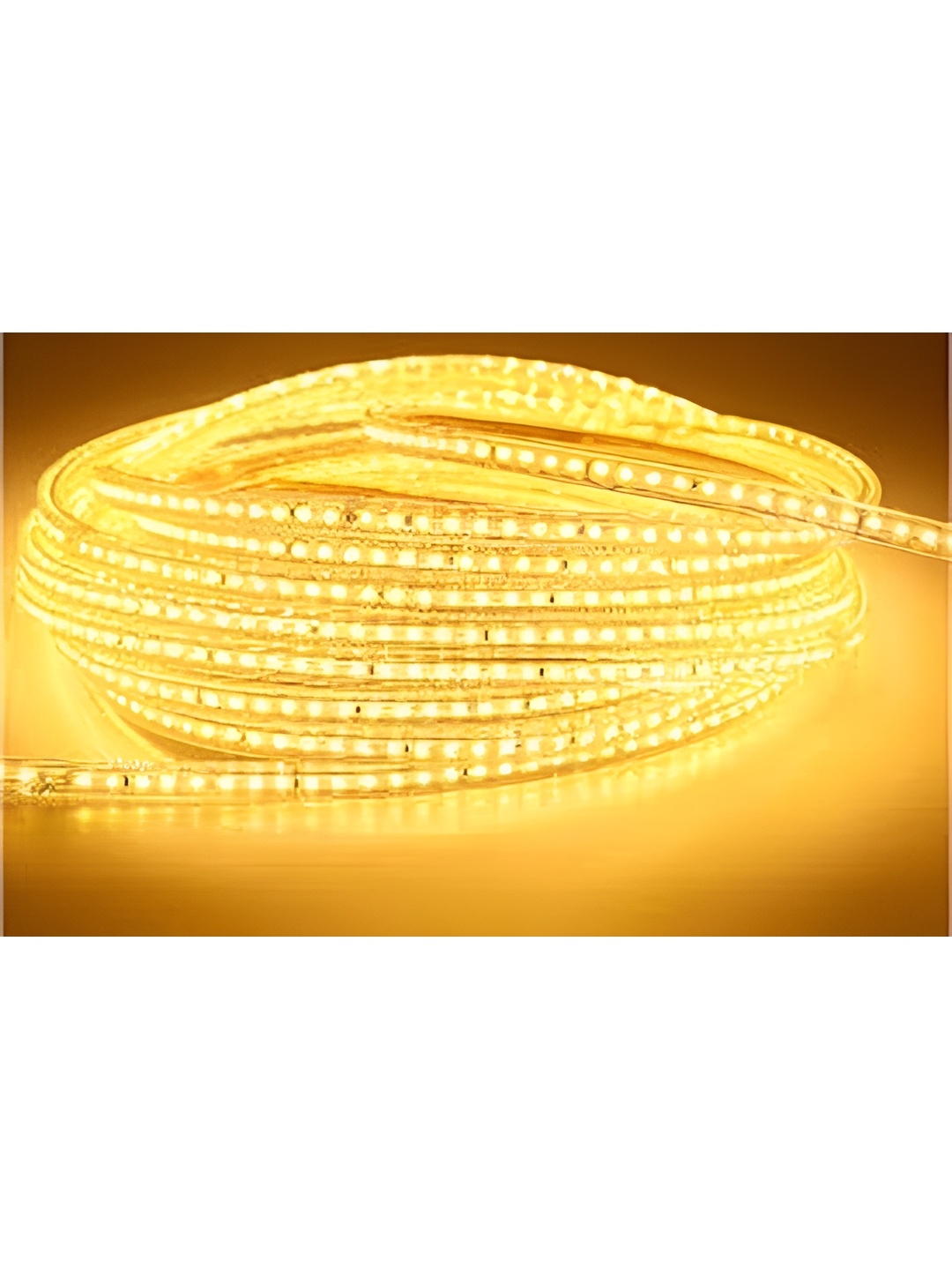 

SPARK WORLD Yellow Rice Shape String Lights